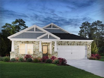 New construction Single-Family house 2305 Grape Vine Way, Braselton, GA 30517 Northbrook- photo 0 0