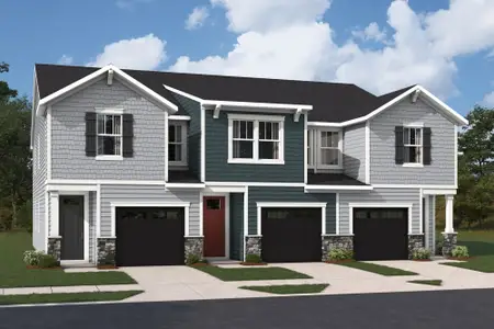 Townes at Milhaven by Mattamy Homes in Charlotte - image