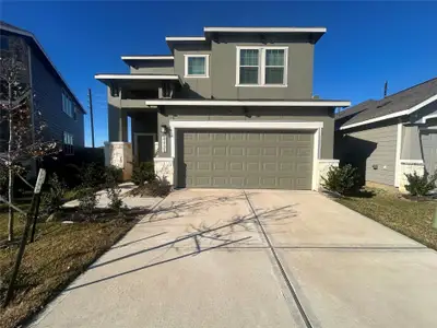 New construction Single-Family house 21726 Cypress Maple Dr, Cypress, TX 77433 plan Willow - image
