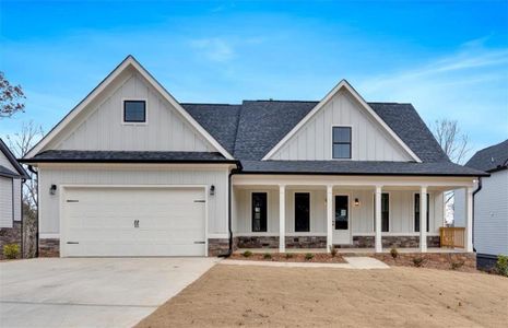 New construction Single-Family house 22 Rock Ridge Ct Se, Cartersville, GA 30120 Azalea Park- photo 0 0