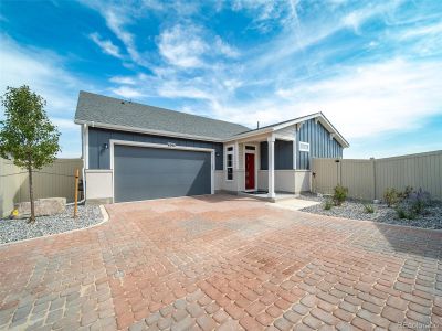 New construction Single-Family house 5156 N Quemoy Court, Aurora, CO 80019 - photo 0