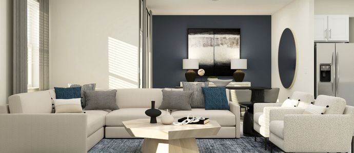 New construction Townhouse house 32076 Pop Ash Pl, San Antonio, FL 33576 plan Marisol - image