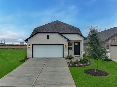New construction Single-Family house 29534 Pondview Dr, Waller, TX 77484 plan Silver Maple II - image