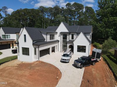 New construction Single-Family house 4112 Rockingham Dr, Raleigh, NC 27609 - image