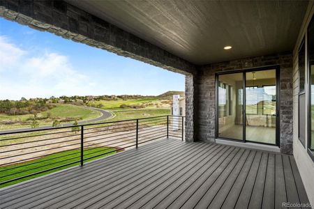 New construction Single-Family house 5135 Soledad Circle, Parker, CO 80134 Plan 5135 Soledad Circle- photo 32 32