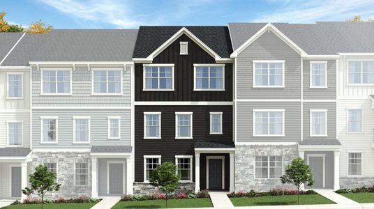 New construction Townhouse house 645 Cassa Clubhouse Wy, Knightdale, NC 27545 null- photo 0 0