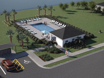 New construction Single-Family house 5409 Hampton Park Cir, Vero Beach, FL 32966 plan Daphne - image