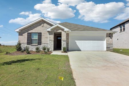 New construction Single-Family house 1123 Salado St, Crandall, TX 75114 The Greenville- photo 0