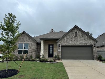 New construction Single-Family house 6343 Emerald Clover Dr, Katy, TX 77493 - image
