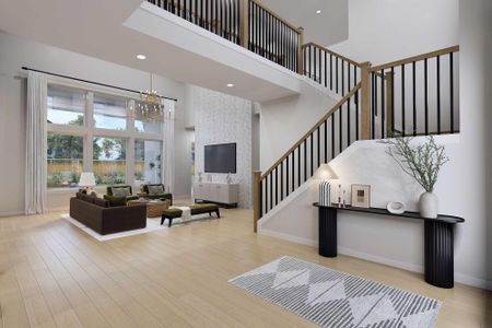 New construction Single-Family house 5725 Legacy Park, Flower Mound, TX 75028 plan The Hackett - image 17