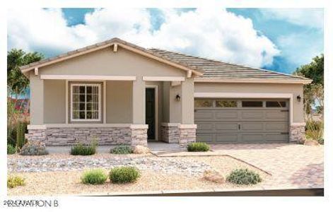 New construction Single-Family house 40306 W Michaels Drive, Maricopa, AZ 85138 Raleigh- photo 0