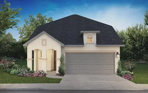 New construction Single-Family house 401 College St, Montgomery, TX 77316 plan 3059 - image