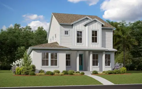 New construction Single-Family house 10584 Pearson Ave, Orlando, FL 32827 plan Stanfield - image