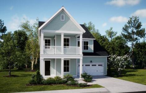 New construction Single-Family house 441 Parish Farms Drive, Summerville, SC 29486 FLETCHER- photo 0