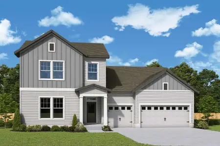New construction Single-Family house 34 Serendipity Dr, Fuquay Varina, NC 27526 plan The Buckhorn - image