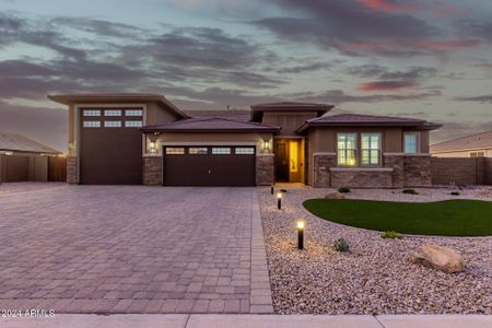 New construction Single-Family house 27712 N Hibiscus Lane, San Tan Valley, AZ 85143 - photo 0