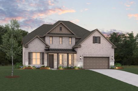New construction Single-Family house 2007 Trophy Dr, Heath, TX 75032 plan Madison - image