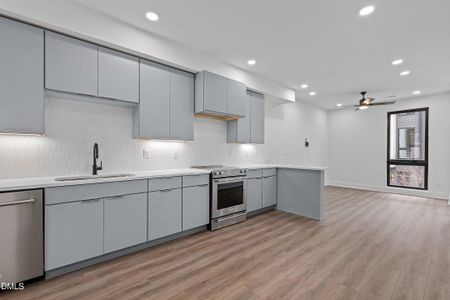 New construction Townhouse house 512 Gordon St, Unit #303, Durham, NC 27701 - image 8