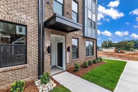 New construction Condo/Apt house 1227 Shaw View Alley, Unit 101, Raleigh, NC 27601 - photo 0