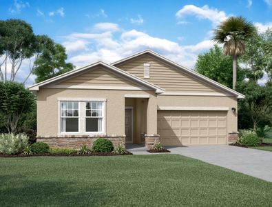 New construction Single-Family house 3847 Evening Star Dr, Winter Haven, FL 33881 plan Hawking - image