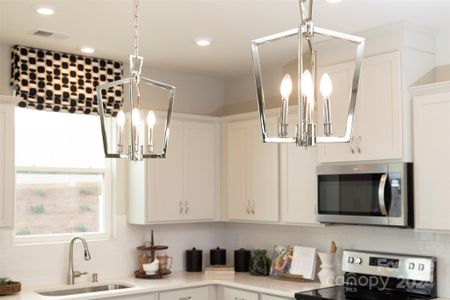 Kitchen Pendent lights