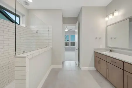 New construction Single-Family house 1935 El Pino St, Todd Mission, TX 77316 plan The Carrollton - image 16