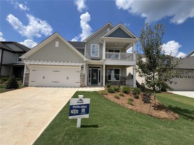 New construction Single-Family house 206 Coffee Ln, Hoschton, GA 30548 plan Cypress - image