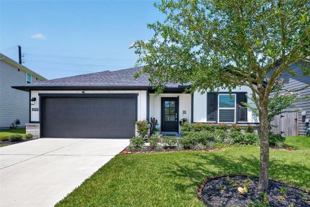 New construction Single-Family house 12707 Gabrial Dr, Crosby, TX 77532 plan Teton - image