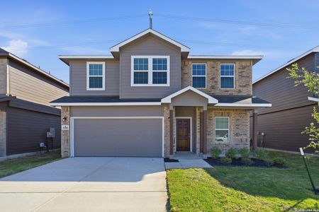 New construction Single-Family house 11702 Glendora Run, San Antonio, TX 78245 plan Rio Grande - image