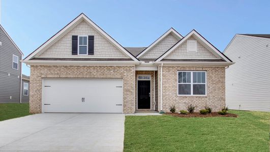 New construction Single-Family house 1711 Savannah Pass, Lewisburg, TN 37091 plan CALI - image
