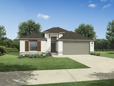 New construction Single-Family house 123 Universal Dr, Hutto, TX 78634 plan Colorado - image