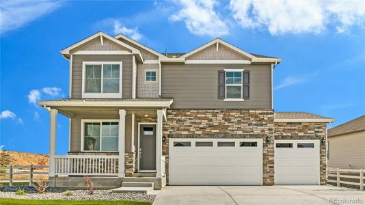 New construction Single-Family house 226 Chardon Ave, Brighton, CO 80601 plan HOLCOMBE - image