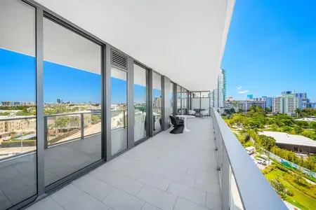 New construction Condo house 500 Alton Rd, Unit 807, Miami Beach, FL 33139 plan Residence 7 - image