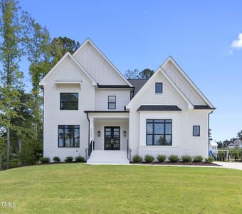 New construction Single-Family house 2507 Silas Peak Lane, Apex, NC 27523 - photo 1 1