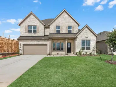 New construction Single-Family house 30826 Pigeon Valley Dr, Waller, TX 77484 plan Bethany - image