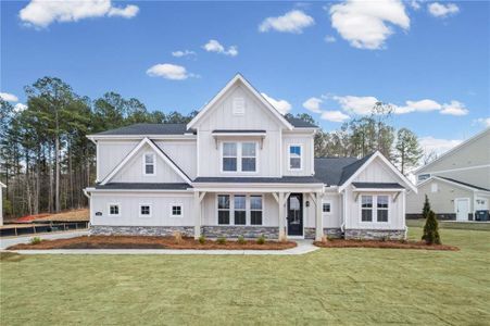 New construction Single-Family house 714 Conley Dr, Canton, GA 30115 plan Leland - image