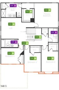 Flooring Diagram Sencond Floor