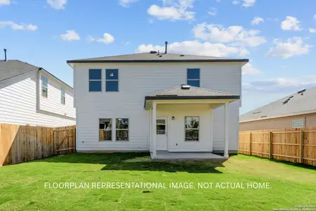 New construction Single-Family house 15434 Jake Xing, San Antonio, TX 78245 - image