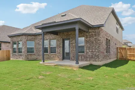 New construction Single-Family house 12702 Dinaric Alps, San Antonio, TX 78245 plan The Kessler (C454) - image