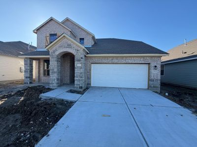 New construction Single-Family house 15835 Tall Barberry Ln, Crosby, TX 77532 - image