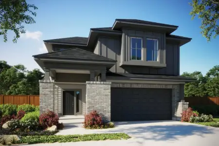 New construction Single-Family house 373 Young St, Buda, TX 78610 plan Conchos - image