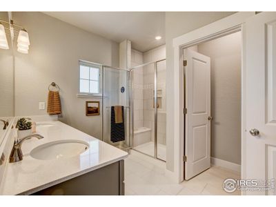 New construction Townhouse house 6777 Maple Leaf Dr, Timnath, CO 80547 Timberline- photo 15 15