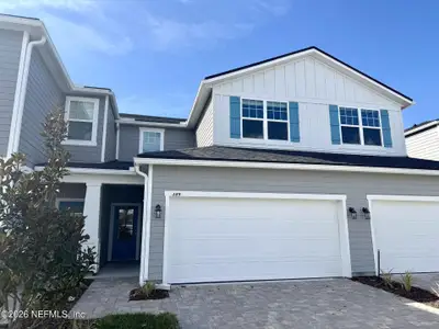 New construction Townhouse house 389 Woods Ln, St. Augustine, FL 32092 - image