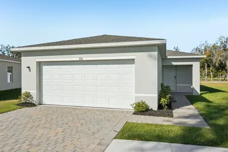 New construction Single-Family house 856 Friendship Cir, Labelle, FL 33935 plan Talison - image
