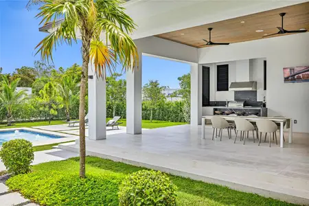 New construction Single-Family house 7699 Sw 118Th St, Pinecrest, FL 33156 - image