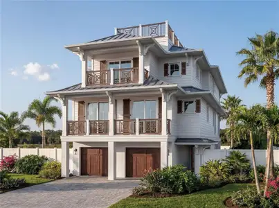 New construction Single-Family house 4185 Roberts Point Cir, Sarasota, FL 34242 - image