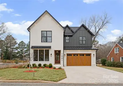 New construction Single-Family house 1641 Longfellow St, Charlotte, NC 28205 - image