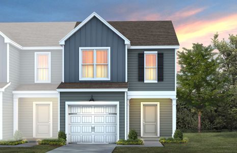 New construction Single-Family house 1515 Allegheny River St, Greensboro, NC 27405 plan Grisham - image