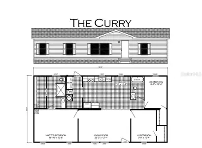 New construction Manufactured Home house 1119 Ne County Rd 125, Lawtey, FL 32058 - image