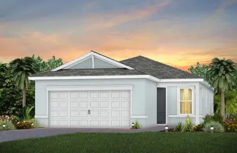 New construction Single-Family house 4421 Pinafore St, Vero Beach, FL 32967 plan Contour - image